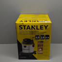 STANLEY 3 Gallon Wet Dry Vacuum, Powerful 4 Peak HP Motor, Portable Stainless Steel 3 in 1 Multifunctional Shop Vacuum with Blower, Model: SL18136