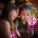 ArtCreativity Light Up Wand for Kids - LED Light Up Toy Wand for Boys and Girls - Unique Spinning Light Up Toy - Batteries Included - Sensory Toys for Kids with Autism - LED Magic Ball Wand