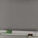 Motorized Blinds with Remote,100% Blackout Smart Roller Shades,Rechargeable Smart BlindsSolar Panel Included Wireless Electric Cordless Shades with Cover Compatible with Alexa Grey 35 * 72