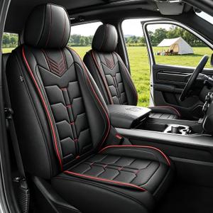 TTX LIGHTING for Dodge Ram 1500 Seat Covers 2012-2026 2500 3500 Front Seat