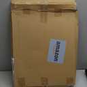 16-Pocket Toploader Binder Holds 640 3"x 4" 35PT Toploaders, Card Collection Albums with Sleeves for Sports Cards Rigid Cards