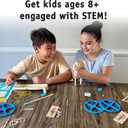 Mousetrap Car Kit, 10-Pack: Build 10 Mousetrap-Powered Cars, Hands-On Physics STEM Project Kit for Classrooms, Ages 8+