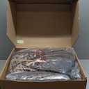 TIDEWE Breathable Chest Wader, 1600G Insulation Waterproof Hunting Wader with Steel Shank Boots & 200G Insulated Liner (13, Next Camo Evos)