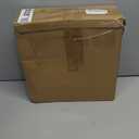 8 Pcs Small Christmas Norfolk Wreaths 15 Inch Christmas Kitchen Cabinet Mini Wreath with Bow Ribbon Cedar Berry for Xmas Front Door Window Chair Fireplace Table Pillar Farmhouse