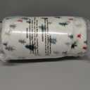 Ultra Soft Fleece Blanket Throw Size - Christmas Flannel Fleece Luxury Throw Blanket - Lightweight Throw for Couch, Bed, Chair - Warm & Breathable - Cozy Microplush Bedding - Christmas Trees