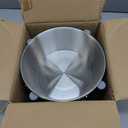 Elevated Dog Bowls for Large & Medium Dogs - Stainless Steel 64oz/8 Cup Raised Feeder with Non-Slip Base, Dual Food & Water Bowls 2-Pack