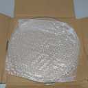 12.75" Microwave Plate Replacement 12 3/4 Inch Universal Microwave Glass Turntable Compatible with Whirlpool/LG/Panasonic/Kenmore/Maytag/Frigidaire/Amana/Hamilton Beach/Oster