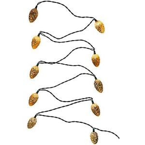Kurt Adler UL 10-Light Pinecone Light Set