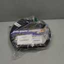 Snow-Chains Auto Fixing 1 Min Quick Fit Easy Installation Tire-Chains, Portable Reusable Universal Emergency Tire Traction Chain for Passenger Car, Pickup Trucks and SUV - Set of 2 (HKN-80)