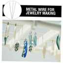 Homoyoyo 5pcs Tungsten Wire Kiln Firing Tool High Heat Pottery Accessory Jewelry Pendant Burning Wire