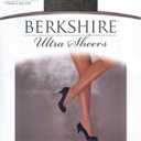 Berkshire 4413 Women's Ultra Sheer Non-Control Top Pantyhose with Sandalfoot Toe Made in USA Nylon & Cotton Blend, Size 7X