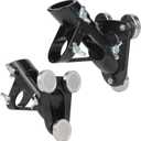 Magnetic RV Flag Pole Holder 1 Pcs, for Outside House, Heavy-Duty Aluminum Metal Rust Proof, 2-Position Flag Pole Bracket Mount for 1" Inner Diamete Flag Polewith Three Strong Magnets