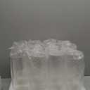 Gerrii 12 Pack Glass Cylinder Vases, Tall Clear Flower Vase for Centerpieces, Hurricane Floating Candle Holder Bulk for Wedding Table Home Formal Dinners Party Decor(14 x 3.35 Inch)