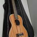 Hricane Concert Ukulele 23 inch UKS-2, 4 Strings Ukeleles For Beginners, Sapele Hawaiian Ukele with Ukulele Case and Ukele String Set