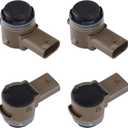 4PCS Parking Sensor Backup Assist Sensor,Aublinto Compatible with Ford Bronco F-150 2021 Reverse Backup Parking Rear Bumper Park Assist Object Sensor LU5Z-15K859-AAPTM LU5Z15K859AAPTM