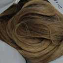 Honey Brown Wigs with Bangs, Brown Layered Wig for Women, Long Wavy Wigs Synthetic Hair Wig for Party Daily Use 26IN