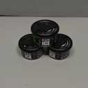 LITTLE TREES Car Air Freshener | Fiber Can Provides Long Lasting Scent for Auto or Home | Recycled Fiber | Black Ice, 3 Air Fresheners