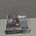 ASUS Prime B650M-A AX II AMD B650 AM5 Ryzen™ Desktop 9000 8000 & 7000 Micro-ATX mATX Motherboard, DDR5, PCIe 5.0 M.2, 2.5Gb LAN, Wi-Fi 6, DisplayPort, HDMI®, USB 3.2, USB 3.2 Type-C®, BIOS Flashback™