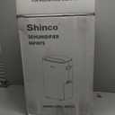 Shinco 86 Pints Dehumidifier for Home and Basements, 5000 Sq.Ft Dehumidifiers with Drain Hose, Auto or Manual Drainage, Auto Defrost, Quietly Remove Moisture, Intelligent Humidity Control, 24HR Timer