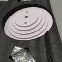 Air Filter Cleaner Kit with
360° Rotating Nozzle, 24-Inch Shaft, Compressed Air Powered, 5.5-12 Inch Filter Compatibility