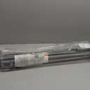 Upgrade 180 inch Retractable Baby Gates, EZIGO Extra Wide Baby Gate for Large Opening Extra Long Mesh Gate for Kids or Pet Dog Gate Child Safety Gate for Stairs Hallways Doorway Indoor Outdoor, Gray