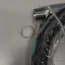 Autovo Hydraulic Hose 3/4" Hydraulic Hose with Male NPT X Male NPT 60" Long 3118 psi, Black