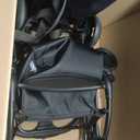 75Lbs Folding Shopping Cart, Collapsible Grocery Cart with Removable Basket & Wheels, Single Handed Folding Lightweight Portable Personal Shopping Utility Carts for Groceries, Luggage etc.