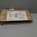 JOYIN 3 Pcs Halloween Decorations Outdoor Ghosts Pathway Lights, 18 White Cloth Ghost with White Light Up Yard Stakes for Graveyard Yard Lawn Garden Prop, Party Decor Supplies