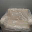 Kids Sofa, 2-in-1 Flip-Out Foam Couch with Soft Sherpa Cover, Cozy Play Lounge Chair, Cream (Medium)