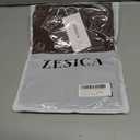 ZESICA Women's Summer Boat Neck Short Sleeve T Shirts 2026 Spring Slim Fit Y2k Going Out Crop Tops Basic Trendy Outfits, Brown, XL (Brown, XL)