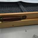 Foldable Wooden Dog Ramp & Pet Stairs - 5-Level Non-Slip Pet Steps for Dogs & Cats, Balanced Indoor/Outdoor Use