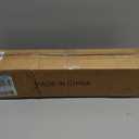 Mid-Century Black and Brass Sputnik Chandelier, Modern 8-Light Adjustable Pendant Light Fixture Industrial Swag Metal Ceiling Light for Kitchen Dining Room Living Room Hallway Foyer