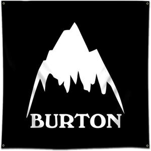 ENMOON Snowboards Tapestry Flag 3x3Ft Anti-Fade Poly Shop Bedroom Man Cave Decor