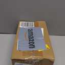 Anwesti Acrylis Sign Holder 5×7 Vertical Gold Picture Frames Acrylic Sign Holder, Double Sided Picture Frames Wedding Table Numbers Holder for Reception Table Card Holders 6 Pack