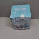 Rechargeable Bubble Machine - Auto 360 Rotation, 75 Tilt Range, 10 Large Wands - Bubbles Blower Maker for Kids, Toddlers, Outdoor Play, Wedding, Birthday, Parties, Gifts Toys for Boys, Girls (White)