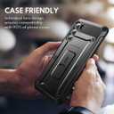 2 x SUPCASE Camera Lens Protector Designed for Galaxy S23/S23 Plus, [Scratch-Resistant] [Ultra-Thin] Tempered Glass Camera Lens Screen Protector (Silver)
