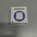 Wireless Charging Case Replacement for AirPods 1st & 2nd Gen,Compatible with AirPods 1/2, Bluetooth Pairing Sync Button, Replacement Case (No Earbuds Included)