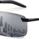Night Driving Glasses For Men Night Vision Glasses Anti Glare Glasses Anti Headlight Glare For Commute & Long Drives