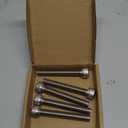 M10-1.5 x 70mm Socket Head Cap Screws Bolts, 304 Stainless Steel 18-8, Allen Socket Hex Drive, Full Thread, Coarse Thread, Bright Finish, 5 PCS