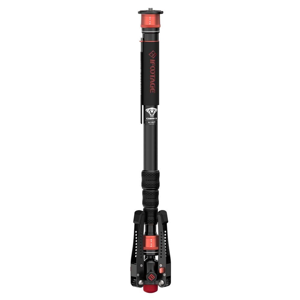 iFootage Cobra 3 Aluminium Monopod with Twist Lock (CB3 A180T)