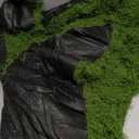 FAICOIA Fake Moss for Crafts 39" x 39" Faux Moss for Plants Indoor Artificial Moss for Decorating Green Faux Grass for Planters Crafts DIY Table Centerpieces Fairy Garden Floral Wedding 100 x 100cm