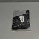 Cat Harness and Leash Set for Walking Escape Proof, Soft Adjustable Kitten Harness Breathable Mesh with Reflective Strips Harness for Kitty Puppy Bunny (Black, Small)