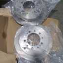 Front and Rear Rotors and Break Pads