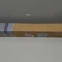 CHICOLOGY Zebra Blinds Cordless, Light Filtering, Grey, 35Wx72H