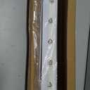 LazBlinds Cordless Cellular Shades, No Tools No Drill Light Filtering Honeycomb Shades Pleated Blinds for Windows, 42'' W x 64'' H, White