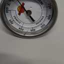 LavaLock® 3" Adjustable Gas Charcoal Smoker Pit Grill BBQ Thermometer Electric Heavy Duty Stainless 2.5" stem