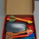 Ninja Blast Dinosaur Toy Rocket Launcher for Kids Toys for Kids 3-6 Years Old  Outdoor Toys for Kid Ages 4-8 - 3 4 Year Old Boy Birthday Gift - Gifts for Boys Age 3 4 5 6 Years Toy for Toddlers