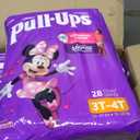 Pull-Ups Girls' Potty Training Pants, Size 3T-4T Training Underwear (32-40 lbs), 112 Count