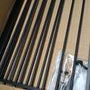 Sekey 36.2" Extra Tall Baby Gate for Stairs, 30-46" No Drilling Dog Gate