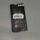 Vihibii for iPhone 17 Pro Case Wallet with Card Holder (4 Cards) [RFID Blocking] & Slide Camera Cover, Military Grade Drop Protection, Rugged Hard Back & Silicone Edge Phone Case 6.3" 5G 2025, Black